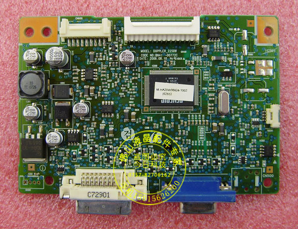 Main Logic Board Samsung SyncMaster 205BW 225BW DOPPLER BN41-00772C